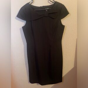 Voir Voir Little Black Pencil Dress size 8